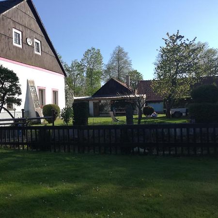 Apartman Ve Mlejne Nová Bystřice Bagian luar foto