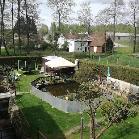 Apartman Ve Mlejne Nová Bystřice Bagian luar foto