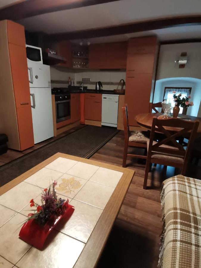 Apartman Ve Mlejne Nová Bystřice Bagian luar foto
