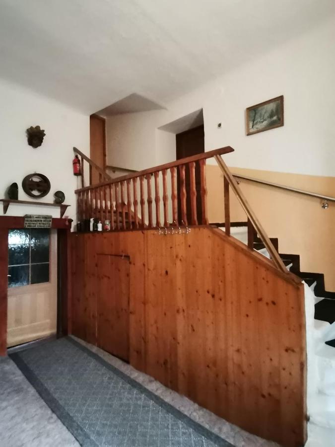 Apartman Ve Mlejne Nová Bystřice Bagian luar foto