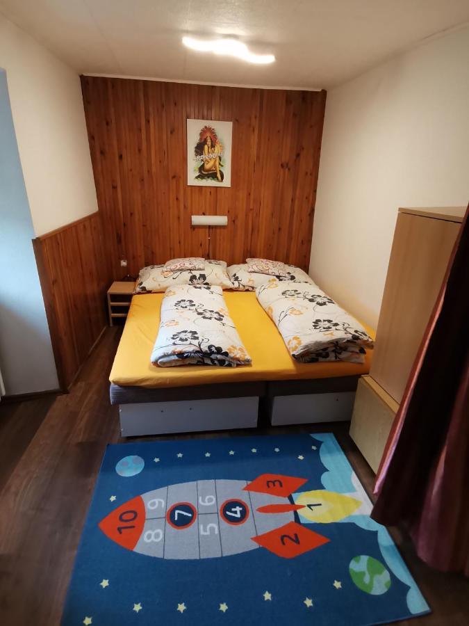 Apartman Ve Mlejne Nová Bystřice Bagian luar foto