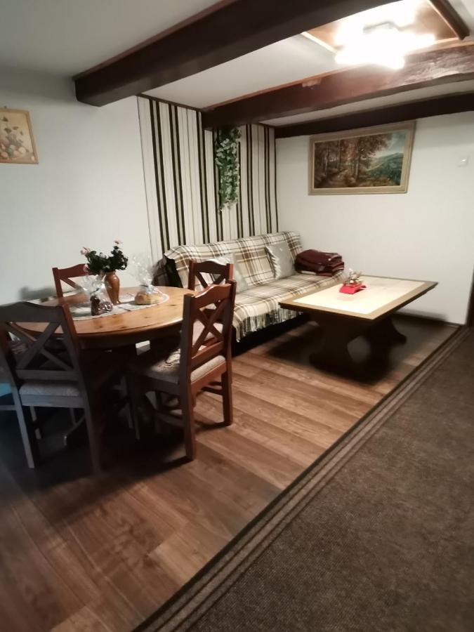 Apartman Ve Mlejne Nová Bystřice Bagian luar foto