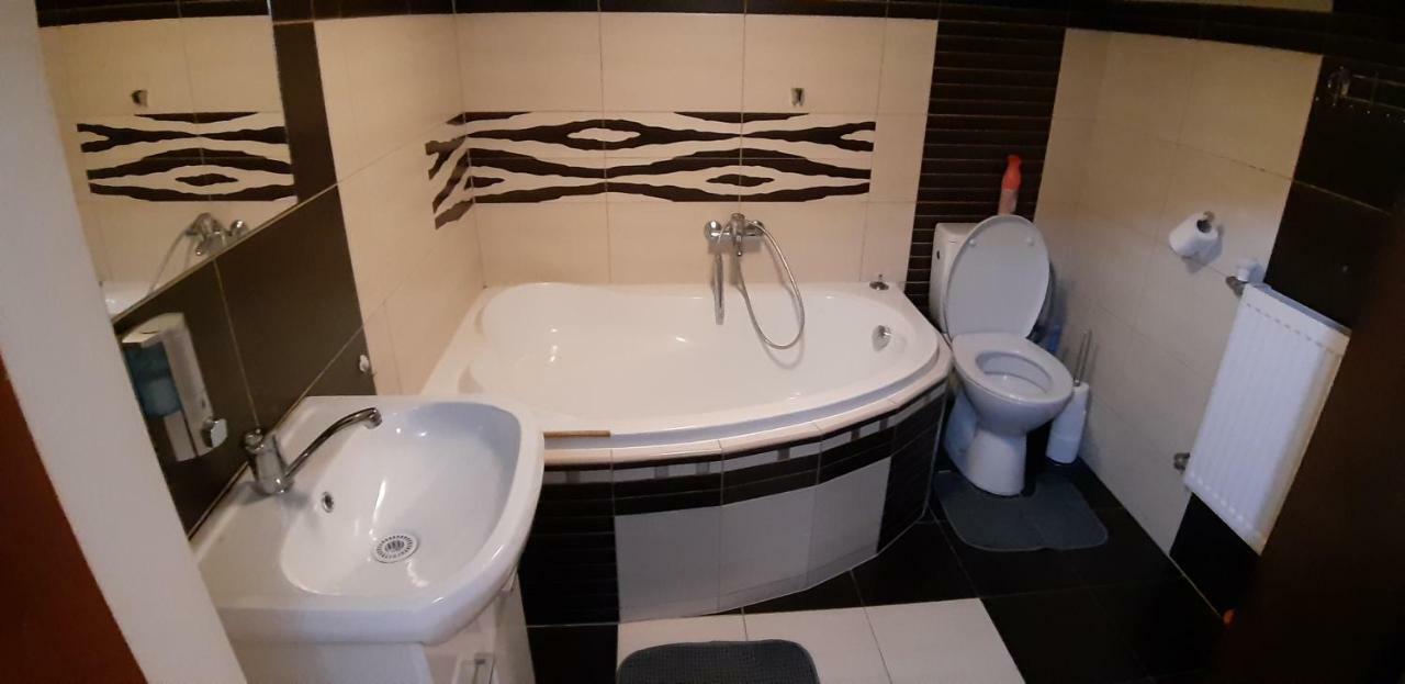 Apartman Ve Mlejne Nová Bystřice Bagian luar foto