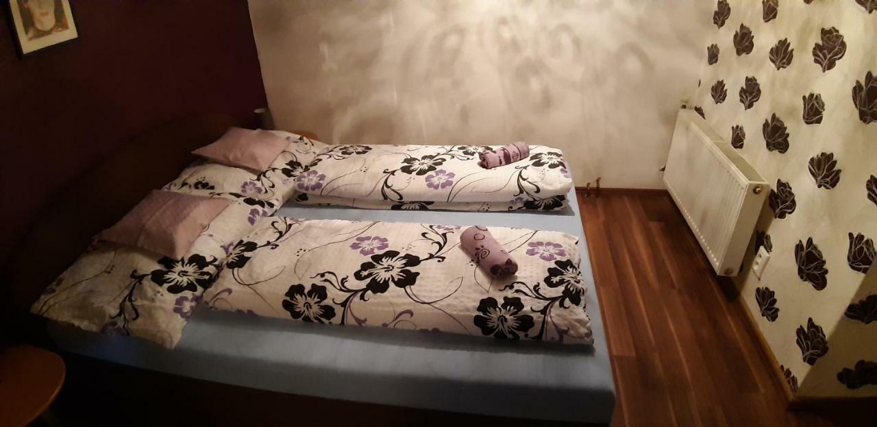 Apartman Ve Mlejne Nová Bystřice Bagian luar foto