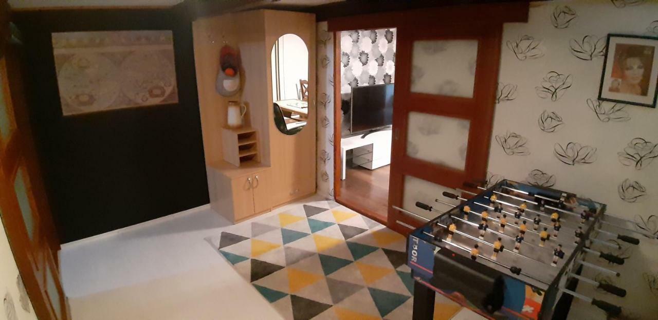 Apartman Ve Mlejne Nová Bystřice Bagian luar foto